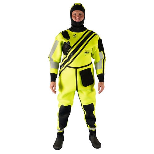 Rescue suit - SeaRescue Neoprene - Hansen Protection AS - SAR / drysuit / full