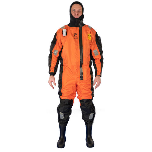 Professional suit - SeaWork - Hansen Protection AS - immersion / drysuit / full