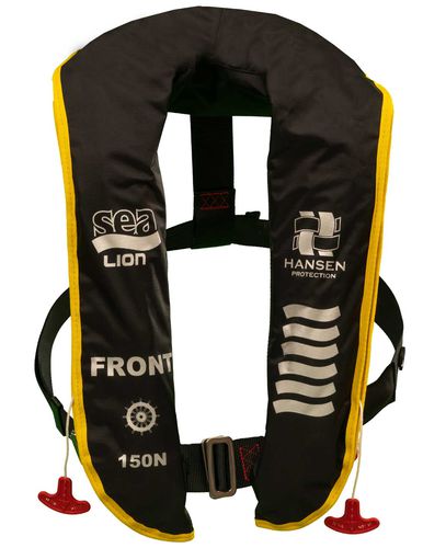 Self-inflating life jacket - SeaLion - Hansen Protection AS - 150 N / unisex / professional