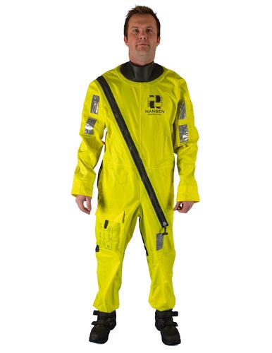 Helicopter crew suit - SeaAir Europe Training - Hansen Protection AS - for helicopter pilots / drysuit / full