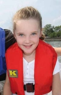 Self-inflating life jacket - 15 A JUNIOR - Kadematic - child's