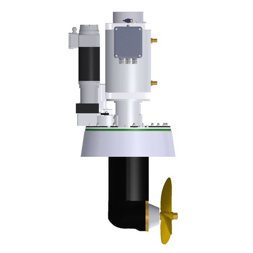 Saildrive motor - SDKH-ED 25,0 AC  - Kräutler Elektromaschinen - electric / boating / professional vessel