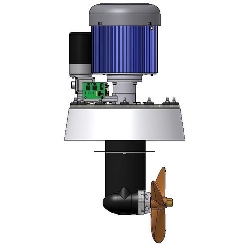 Saildrive motor - SDK-ED 2,5 AC  - Kräutler Elektromaschinen - electric / boating / professional vessel