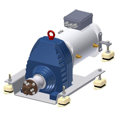 Inboard motor - WAZ 25,0 AC - Kräutler Elektromaschinen - electric / boating / commercial