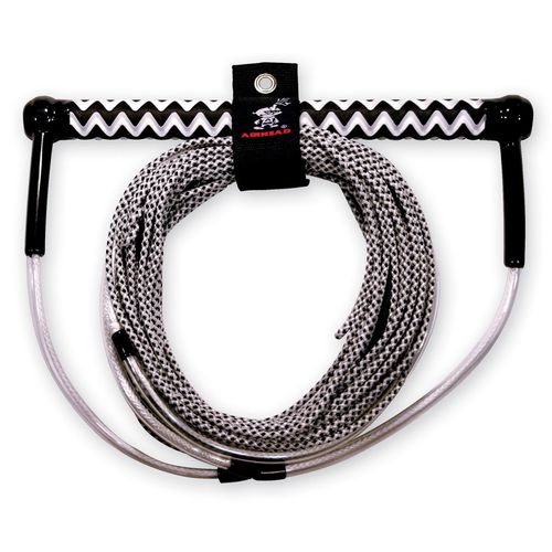 Wakeboard tow rope handle - Spectra - airhead - carbon