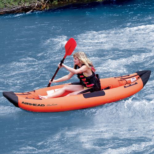 Sit-on-top kayak - AHTK-x series - airhead - inflatable / recreational / touring