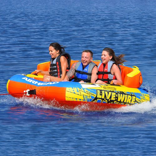 3-person towable buoy - Live Wire - airhead