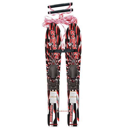 Beginner's water ski - Breakthru  - airhead - beginner's / fiberglass