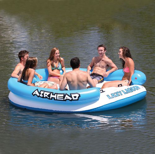 6-person floating sofa -  Lazy Lagoon - airhead