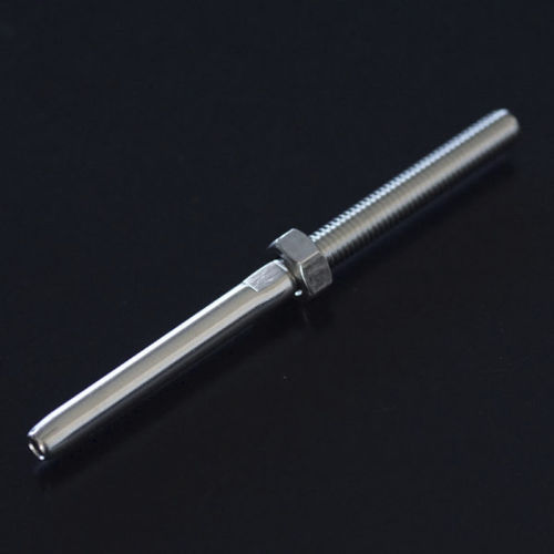 Swage standing rigging terminal - A.69.94.88 series - Langman Touwfabriek | LangmanRopes - threaded / stainless steel