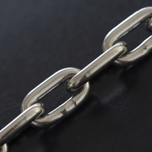 Ship chain - K.32.20.88 series - Langman Touwfabriek | LangmanRopes - anchor / short-link / stainless steel