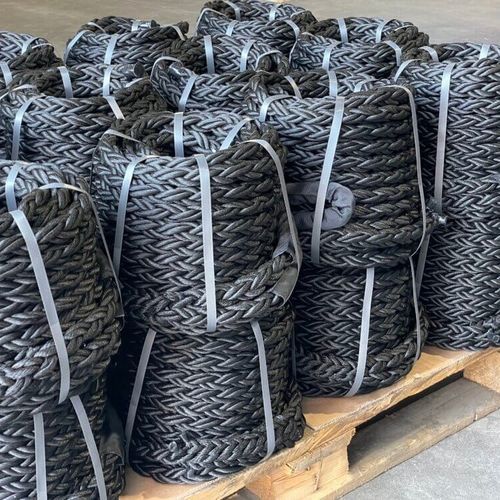 Mooring cordage - OCEAN8 | SQUARE - Langman Touwfabriek | LangmanRopes - anchor / square braid / for yacht