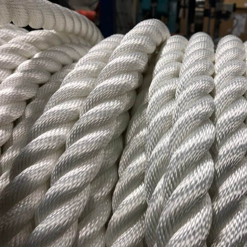 Mooring cordage - S.16.03.6 series - Langman Touwfabriek | LangmanRopes - halyard / towing / twisted