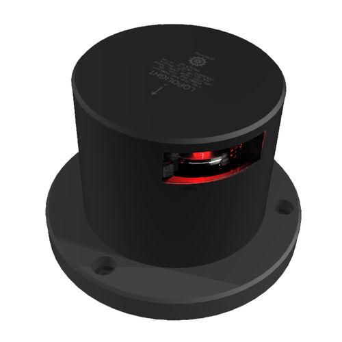 Ship navigation light - 301-109ST-PRO-I-GS - Lopolight - LED / red / horizontal