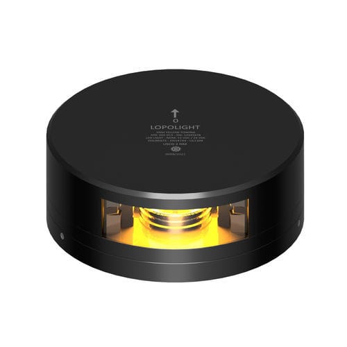 Ship navigation light - 201-013-FB-B - Lopolight - LED / yellow / horizontal