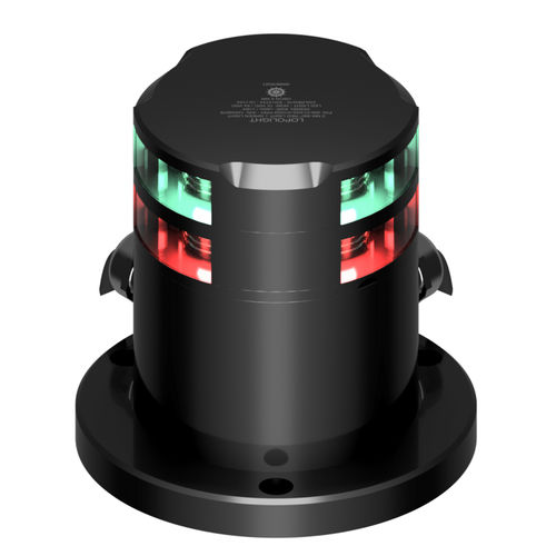 Boat navigation light - 200-014G2+015G2-PRO - Lopolight - for ships / LED / red