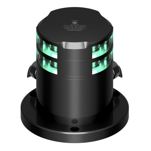Ship navigation light - 200-015G2ST-PRO - Lopolight - LED / green / horizontal