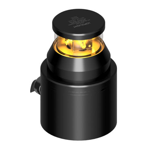 Boat navigation light - 200-062-B - Lopolight - for ships / LED / yellow