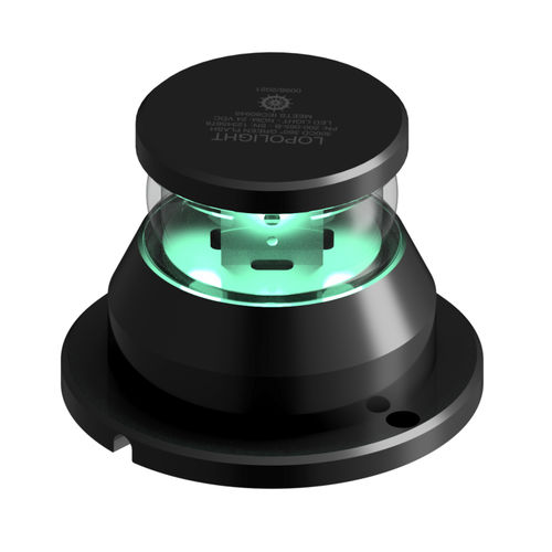 Boat navigation light - 200-065-B - Lopolight - for ships / LED / green