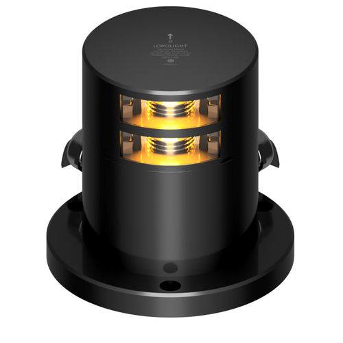 Ship navigation light - 301-113ST-PRO-I - Lopolight - LED / yellow / horizontal