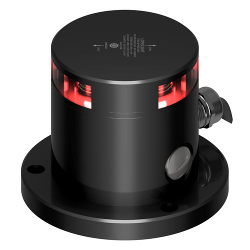 Ship navigation light - 300-114G2-PRO 180° - Lopolight - LED / red / horizontal