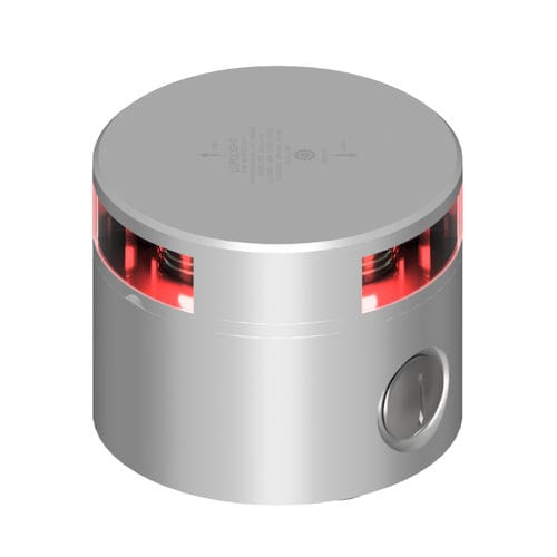 Yacht navigation light - 300-114G2-180 - Lopolight - LED / red / horizontal