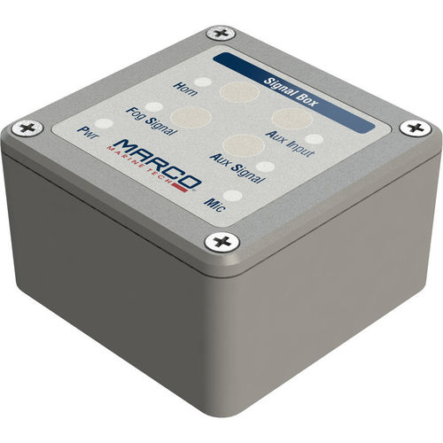 Ship control panel - SB-UV	 - Marco - for yacht / horn