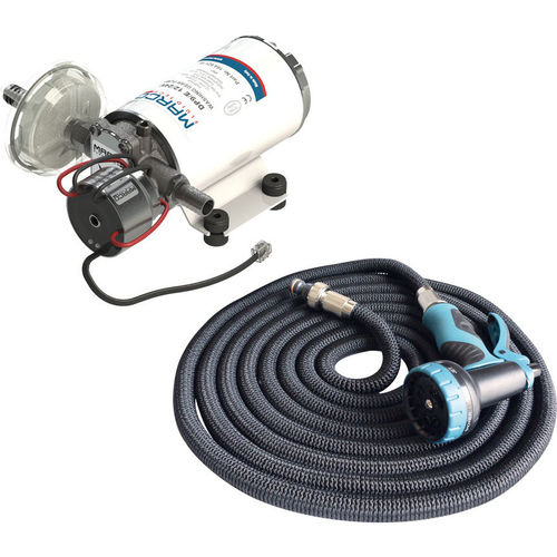 Boat deck washdown kit with pump DP9/E Marco