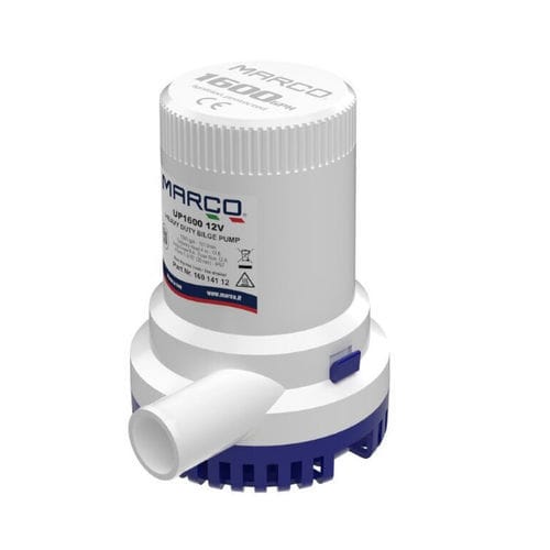 Boat pump - UP1600 - Marco - marine / transfer / bilge