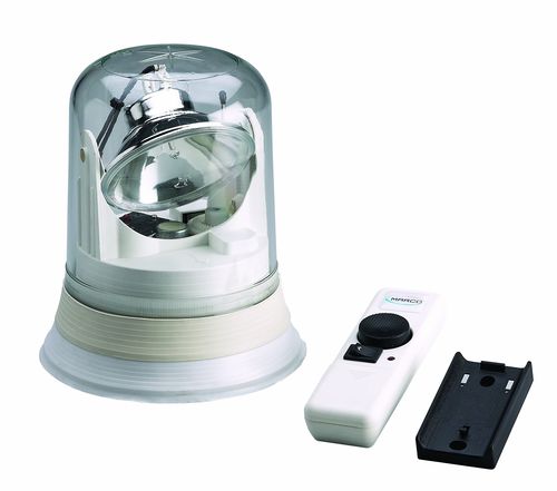 Search floodlight - FM3 - Marco - for boat / halogen / IP55