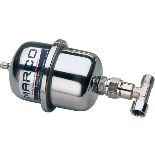 Water tank - ATX1 - Marco - for boats / accumulator / stainless steel
