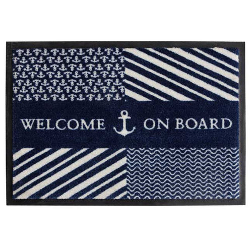 Antislip mat NAVY Marine Business for boats / personalized