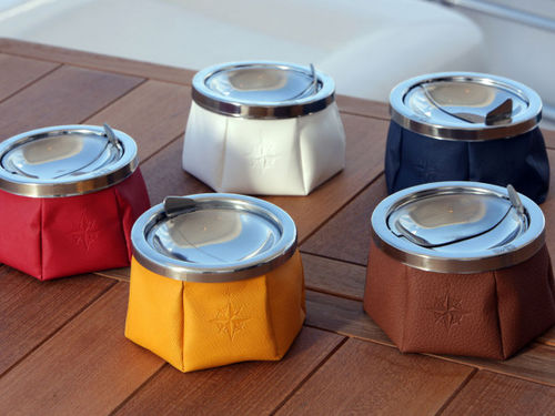 New Marine Non-Slip Ash Tray Blue