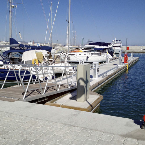 Floating dock - PREMIER - MARINETEK - mooring / for marinas / concrete