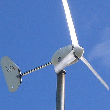 Boat wind turbine - RUTLAND 1803-2 - Marlec Engineering - 24 V / 12 V
