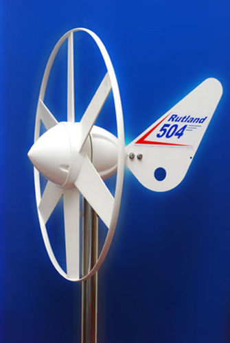 Boat wind turbine - RUTLAND 504 - Marlec Engineering - 24 V / 12 V
