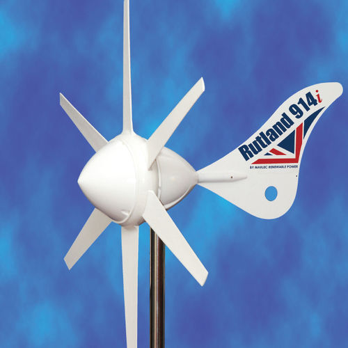 Boat wind turbine RUTLAND 914i Marlec Engineering 24 V / 12 V