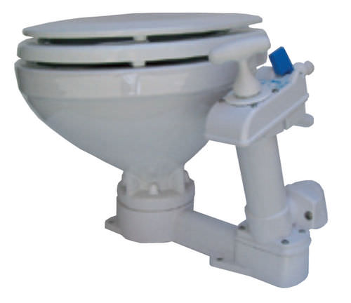 Marine toilet - MANUAL COMPACT - Matromarine Products - manual