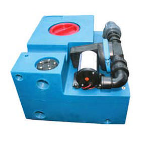 Wastewater tank - 47 L | 9600000547 - Matromarine Products - for boats