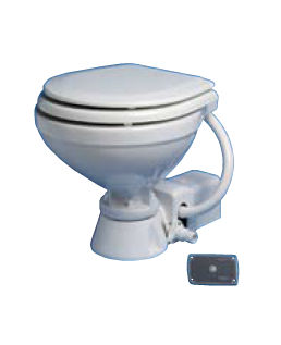 Marine toilet - STANDARD COMPACT - Matromarine Products - electric / ceramic
