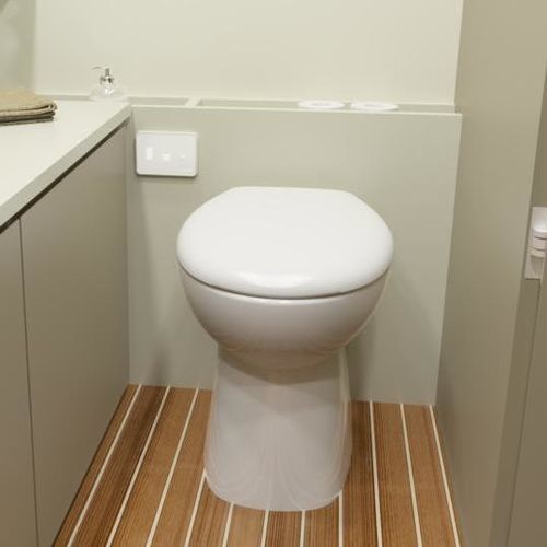 Marine toilet - Sanimarin 41 - SFA - electric