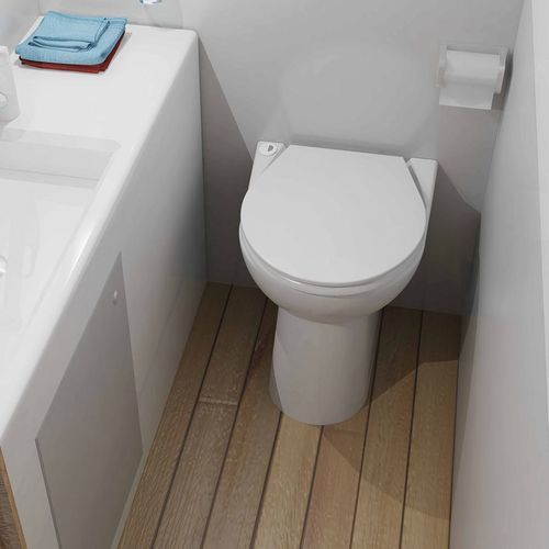 Marine toilet - Sanimarin 43 - SFA - with macerator / electric