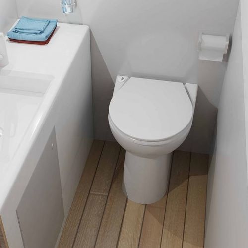 Marine toilet - Sanimarin 43 - SFA - electric / with macerator