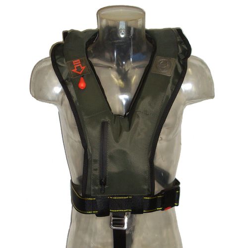Self-inflating life jacket - Sillage - CERTEC - 150 N / ISO12402-3 / unisex