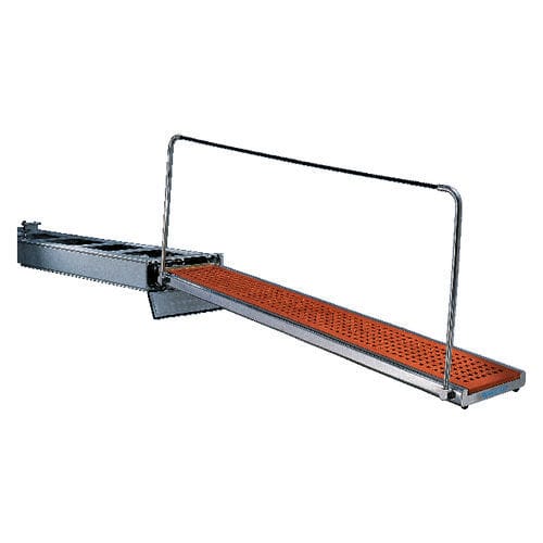 Boat gangway - 1011 Series - Opacmare - telescopic / manual / stainless steel