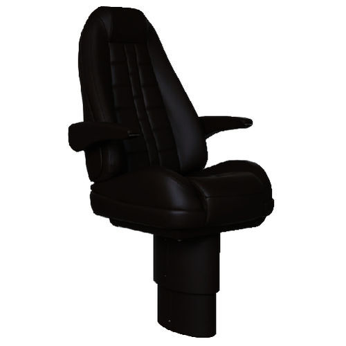 Pilot seat - 6485 - Opacmare - for boat / adjustable / 1-person