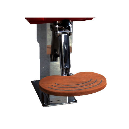 Boat seat pedestal - 6697 - Opacmare - adjustable / stainless steel