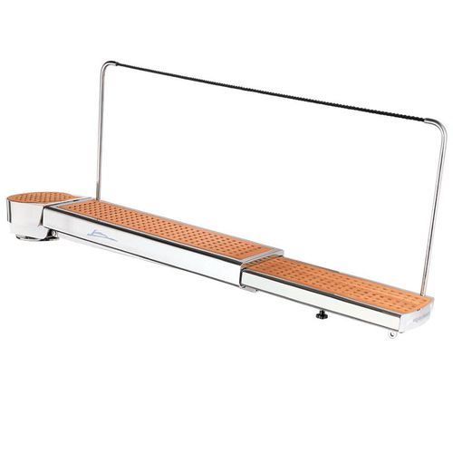 Boat gangway - 1802 series - Opacmare - for yacht / rotating / hydraulic