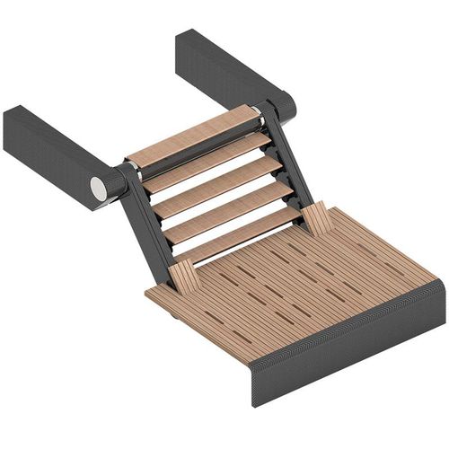 Swim platform - 3382C series - Opacmare - multifunction / for boat / for yacht