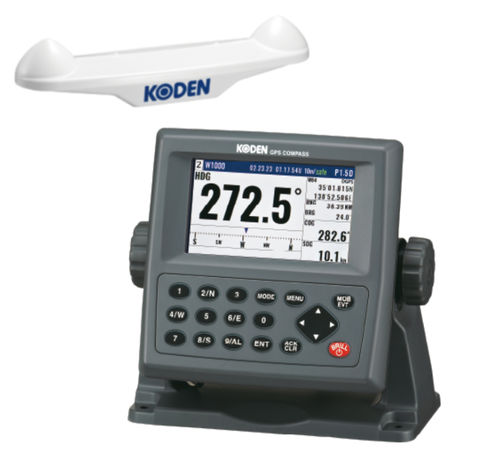 Boat bearing compass - KGC-300 - Koden electronics - for ships / electronic / horizontal